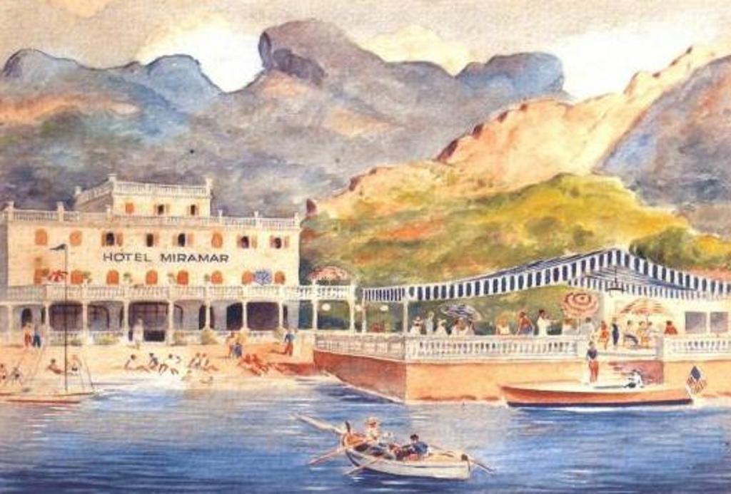 Hotel Miramar Mallorca ポルト・ダ・ポリェンサ エクステリア 写真