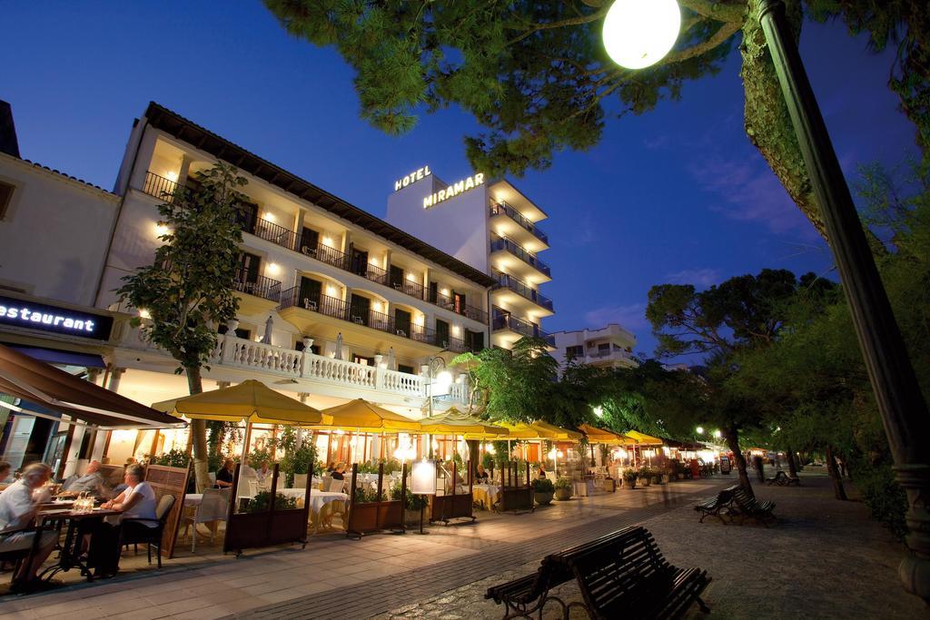 Hotel Miramar Mallorca ポルト・ダ・ポリェンサ エクステリア 写真