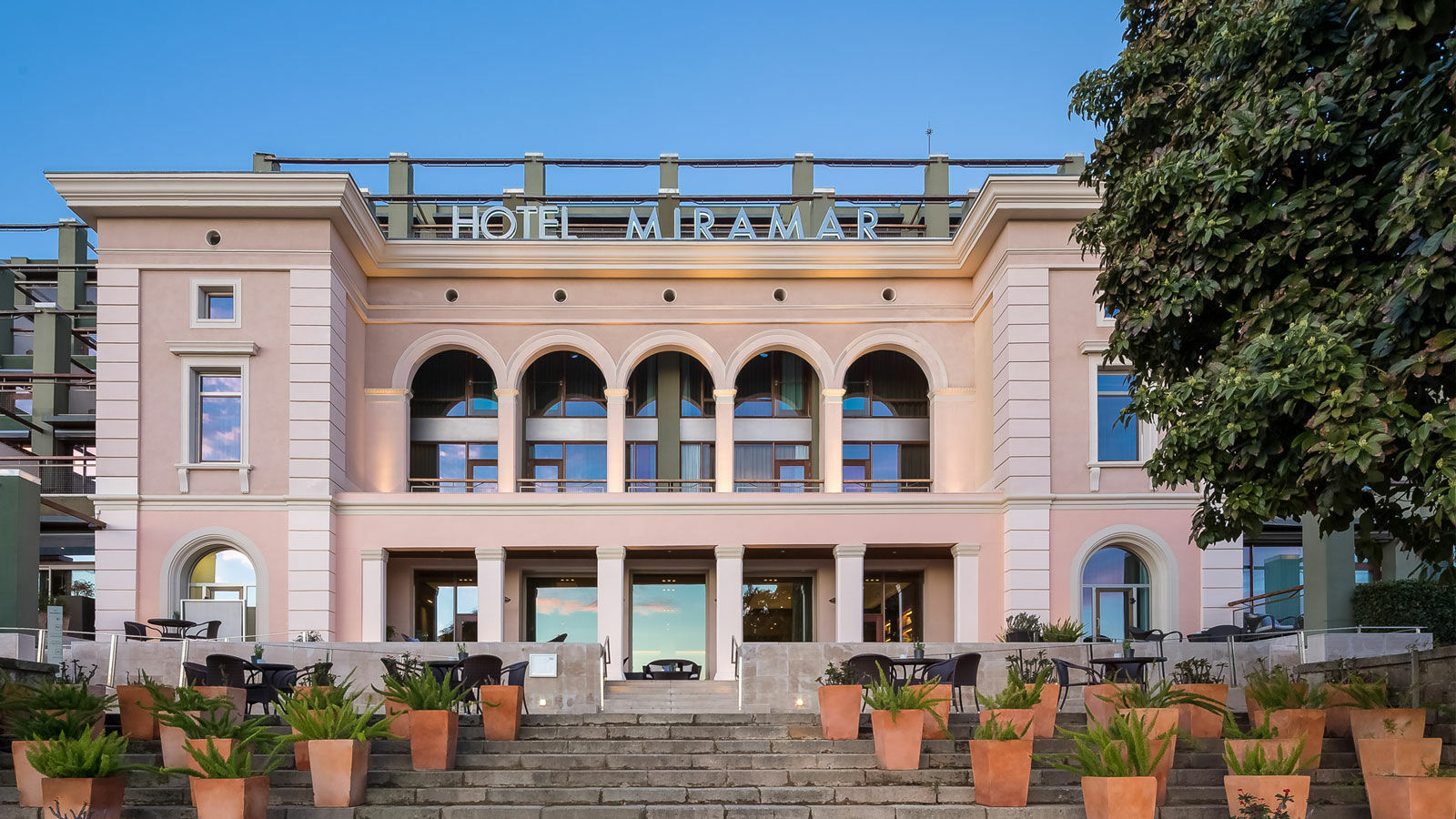 Hotel Miramar Mallorca ポルト・ダ・ポリェンサ エクステリア 写真