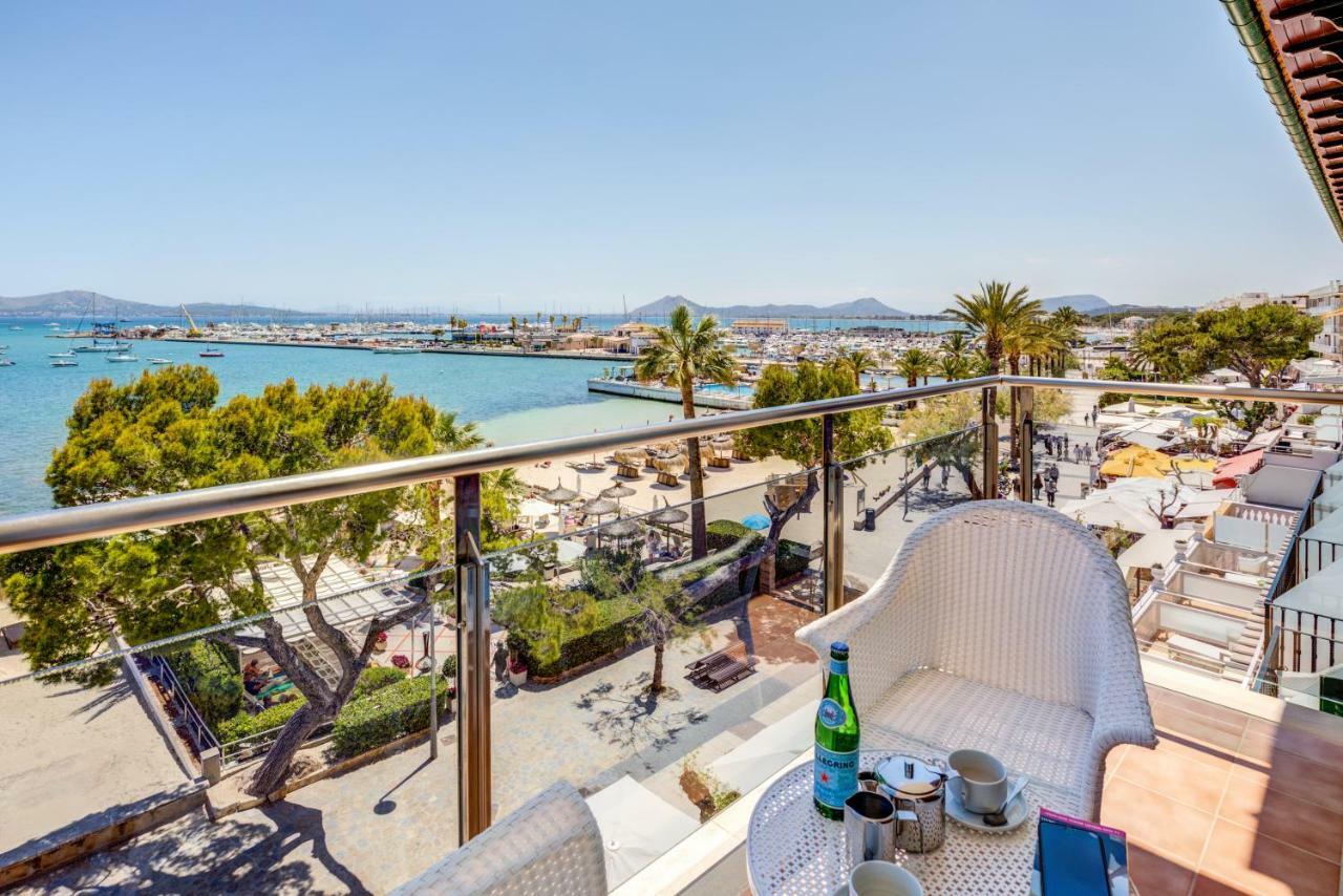 Hotel Miramar Mallorca ポルト・ダ・ポリェンサ エクステリア 写真